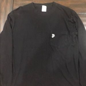 PINK long sleeve tee